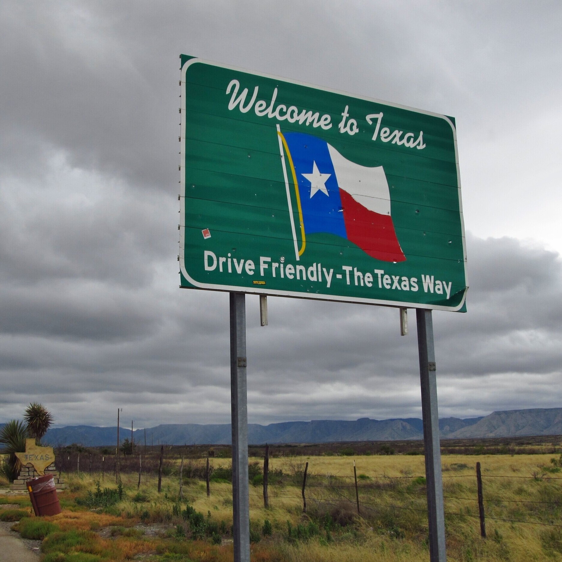 April 27, 2015 -  Texas-New Mexico Border (Photo by Jasperado | Flickr)