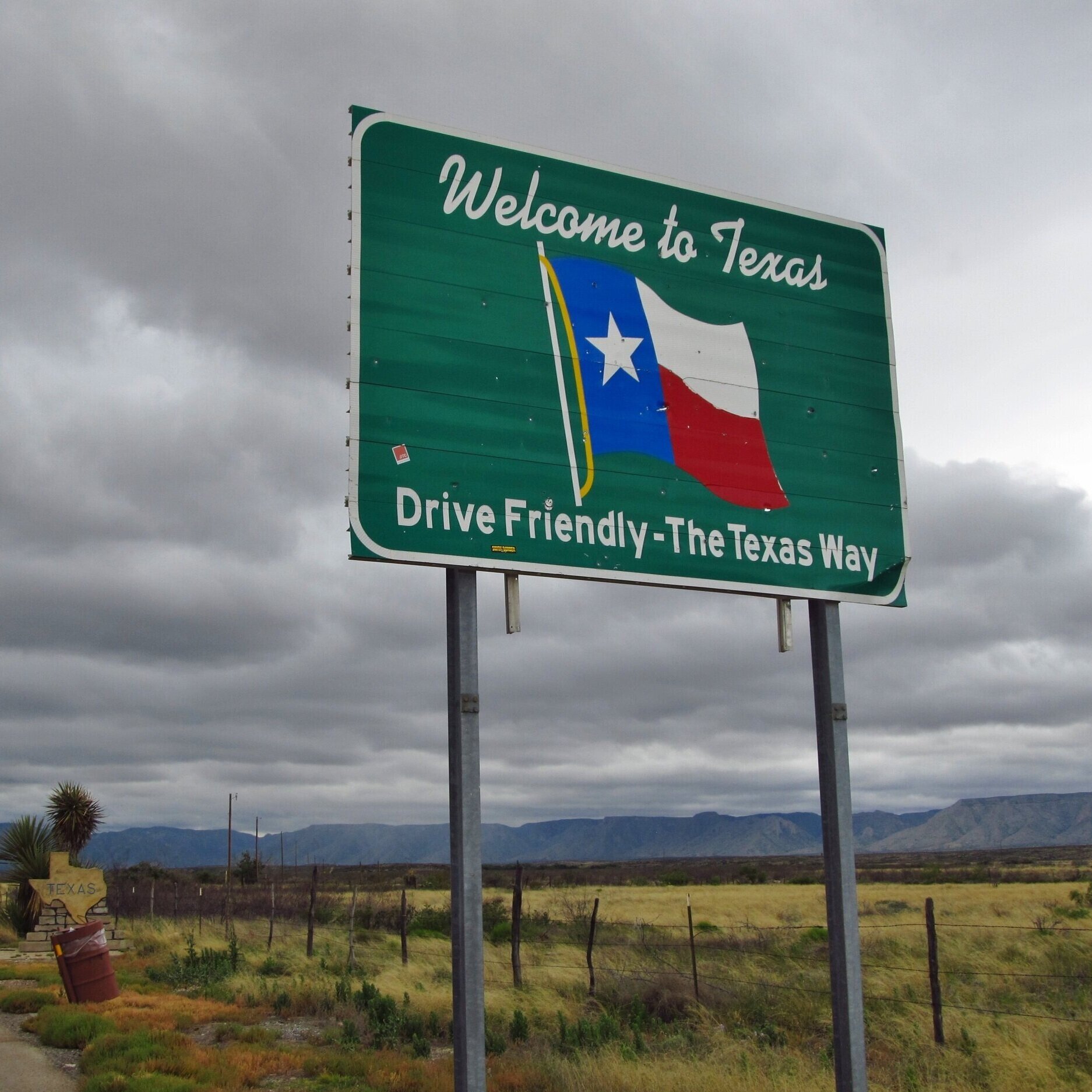 April 27, 2015 - Texas-New Mexico Border (Photo by Jasperado | Flickr)