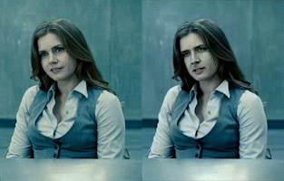 An example of deepfake technology: in a scene from&nbsp;Man of Steel, actress&nbsp;Amy&nbsp;Adams&nbsp;in the original (left) is modified to have the face of actor&nbsp;Nicolas&nbsp;Cage&nbsp;(right) | Wikipedia