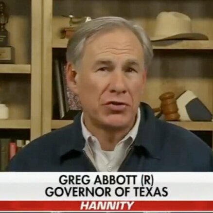 February 16th, 2021 - Governor Greg Abbott talking to Sean Hannity (Fox News)