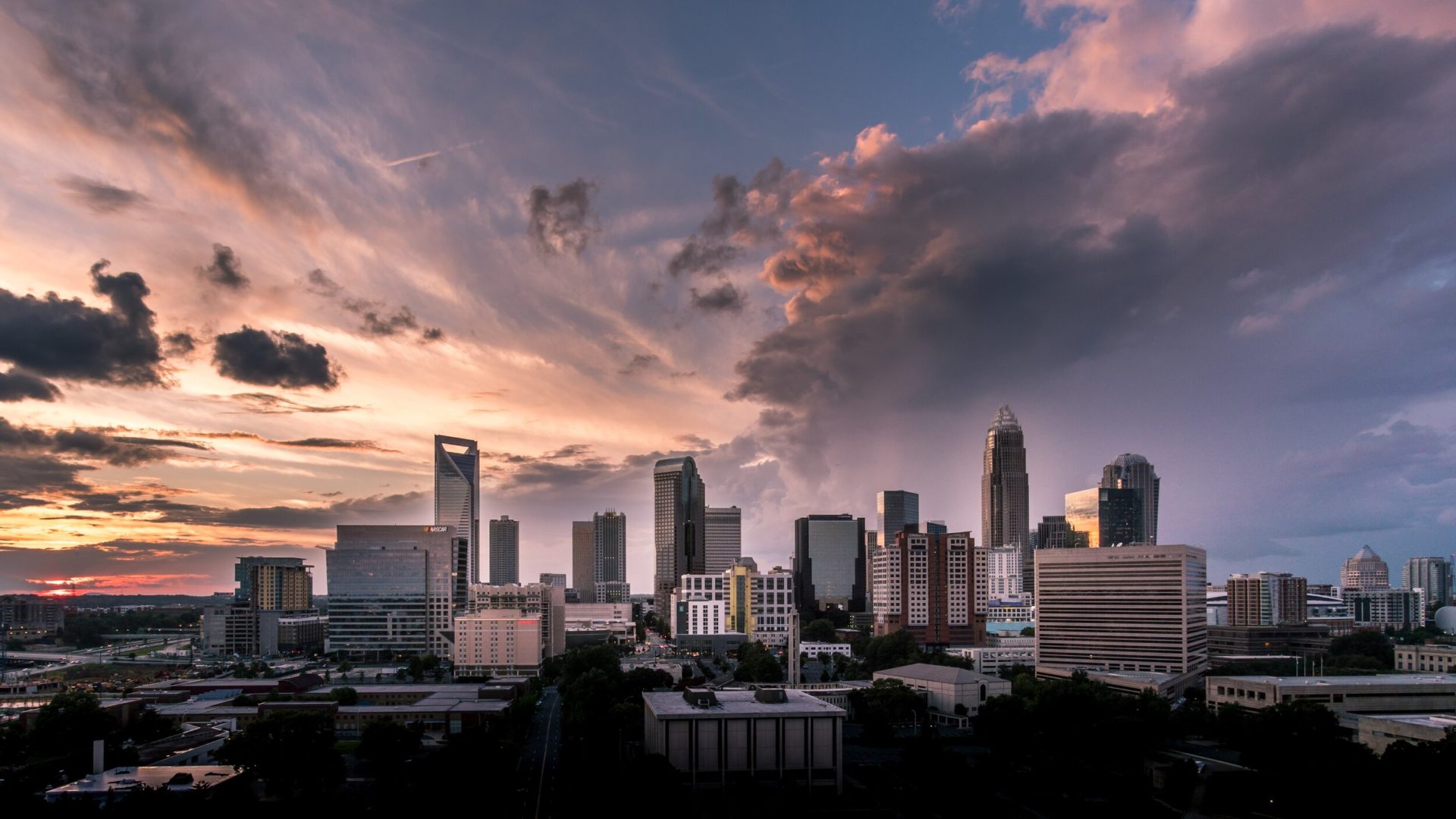 Charlotte, North Carolina (Photo by Daniel Weiss, Unsplash)