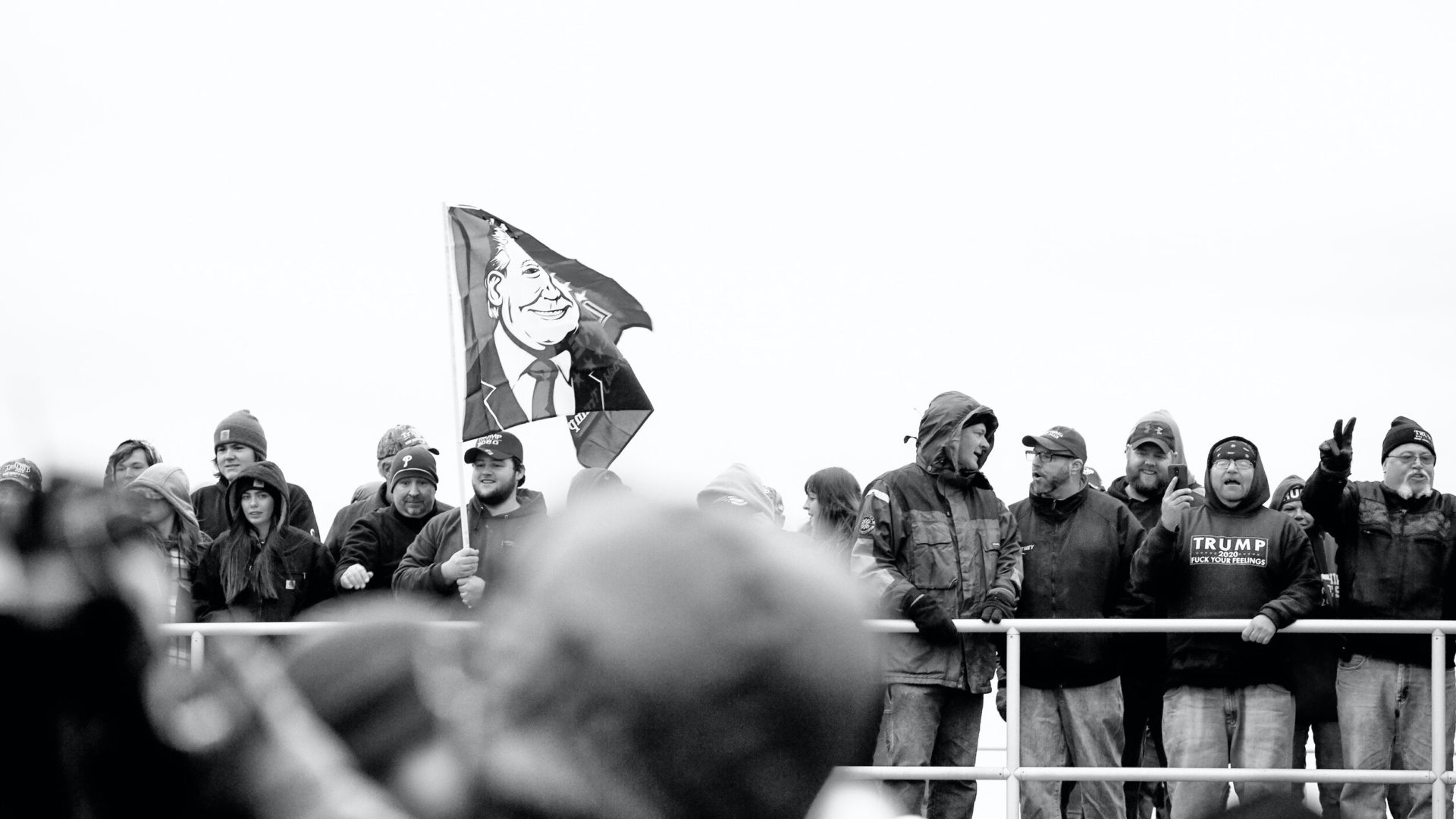 A Trump rally in Wildwood, New Jersey. (Photo by David Todd McCarty | Unsplash)