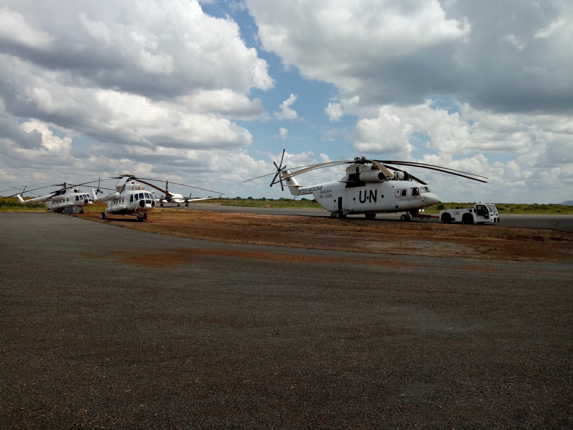 Terminal Dr, Juba, South Sudan (Photo by Chetan Sharma | Unsplash)