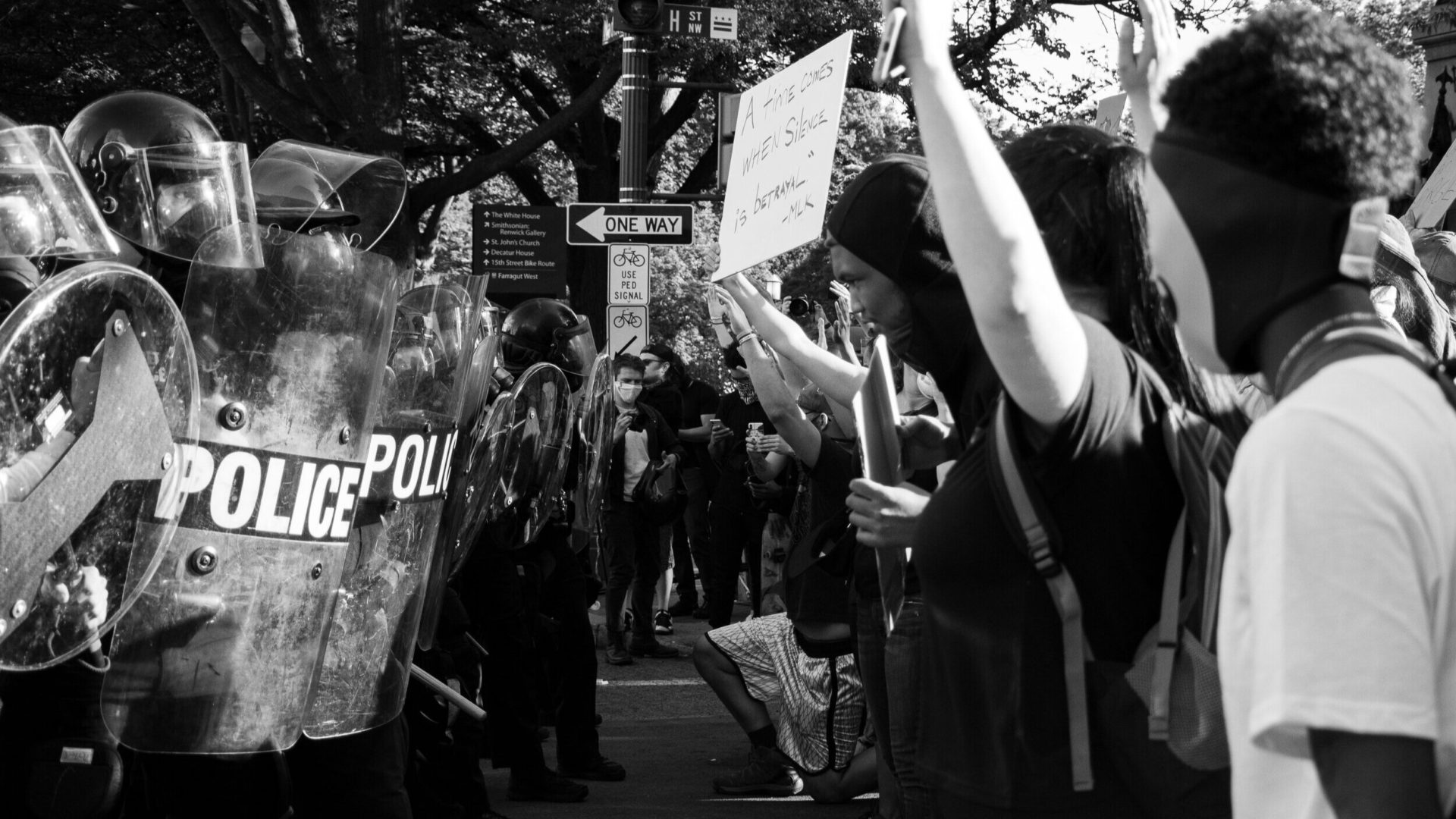 June 1, 2020 – Black Lives Matter Protest in Washington D.C. (Photo by Koshu Konii | Unsplash)