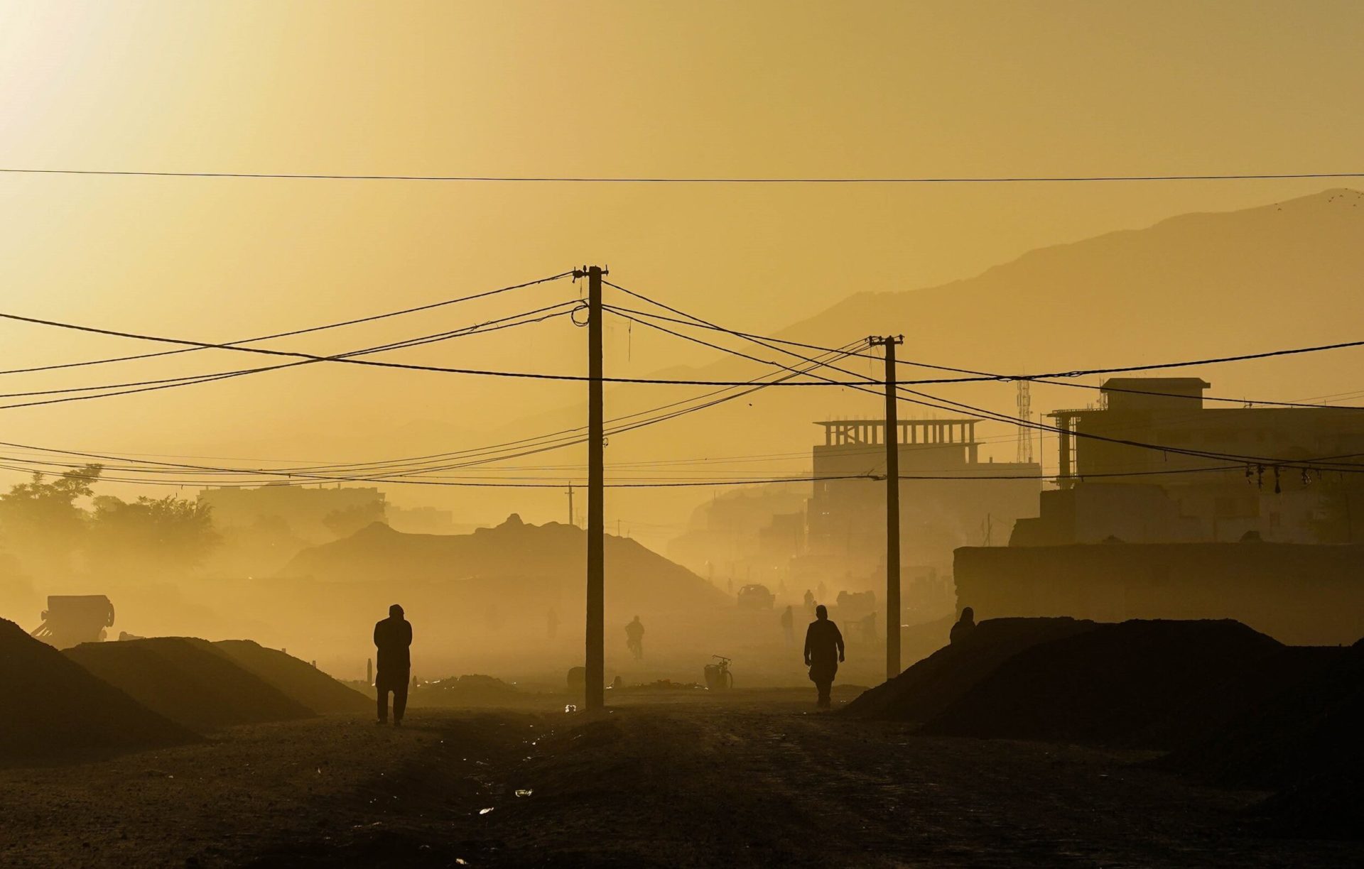 September 25, 2020 – Morning in Kabul, Afghanistan (Photo by Mohammad Rahmani | Unsplash)