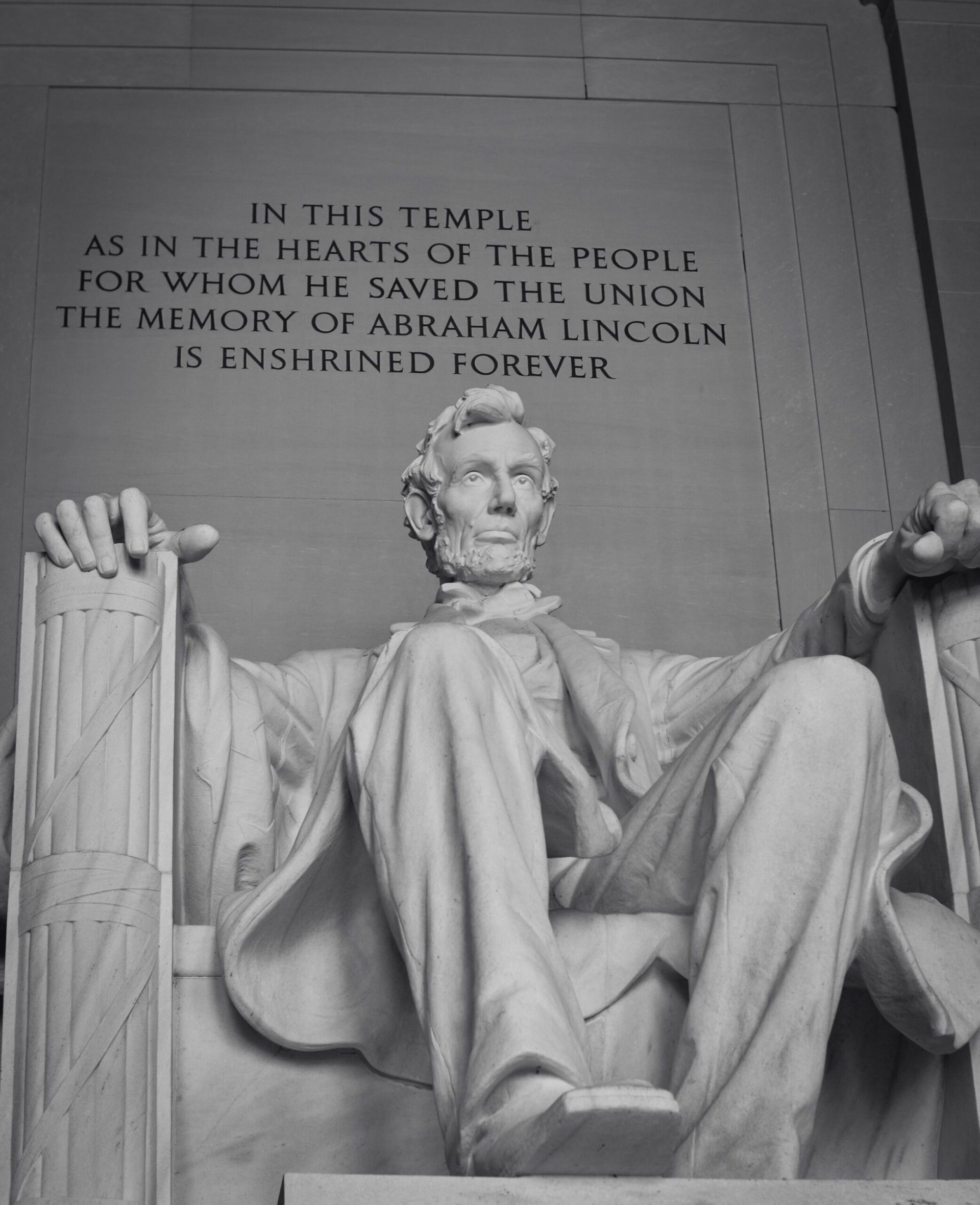 The Lincoln Memorial (Photo by Sandra Grünewald)