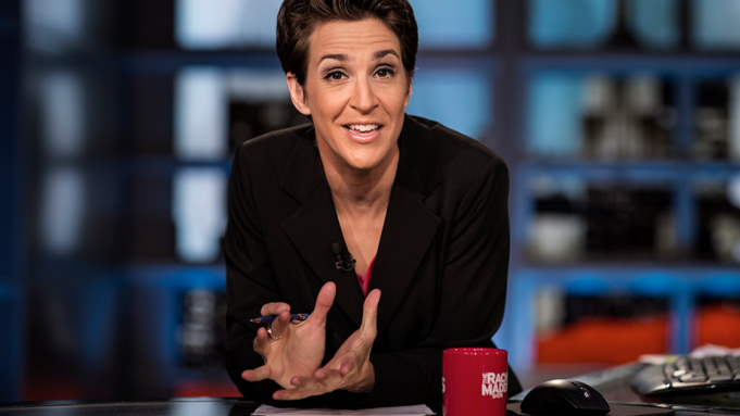 Rachel Maddow (Photo by MSNBC)