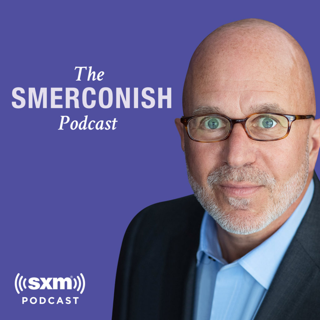 the smerconish podcast sxm promo image