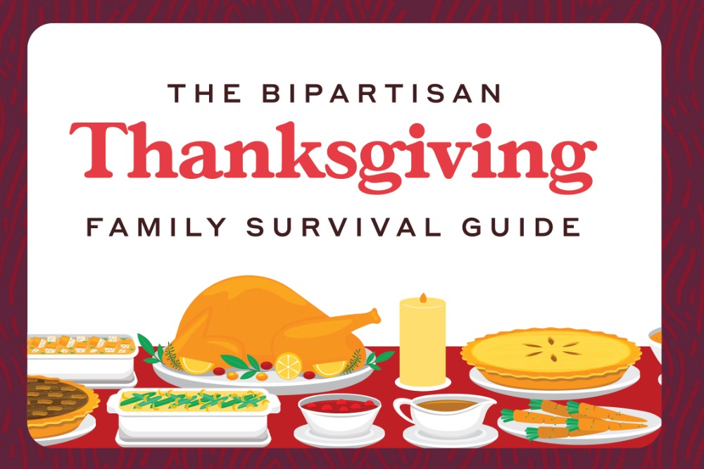 The Bipartisan Thanksgiving Family Survival Guide SMERCONISH