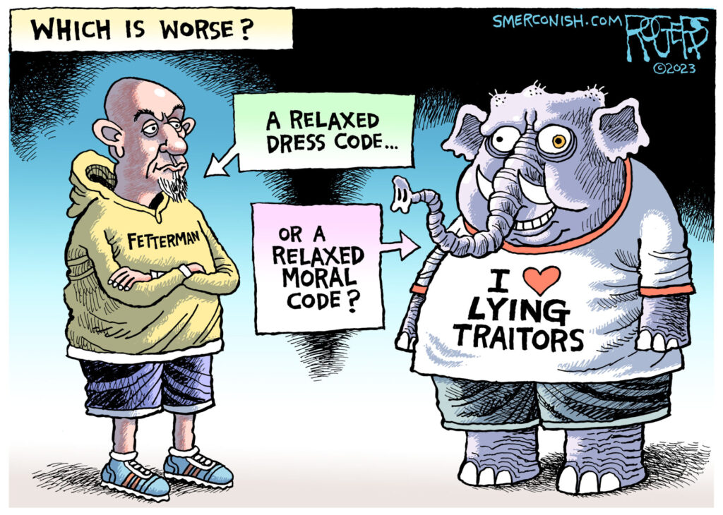 Rob Rogers - 9/20/23