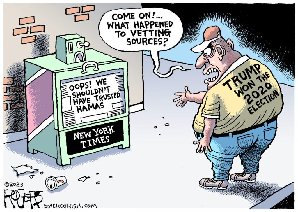 Rob Rogers - 10/25/23