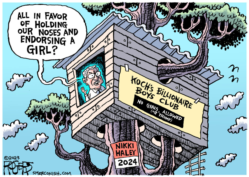 Rob Rogers - 11/29/23