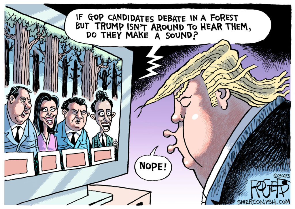 Rob Rogers - 12/6/23