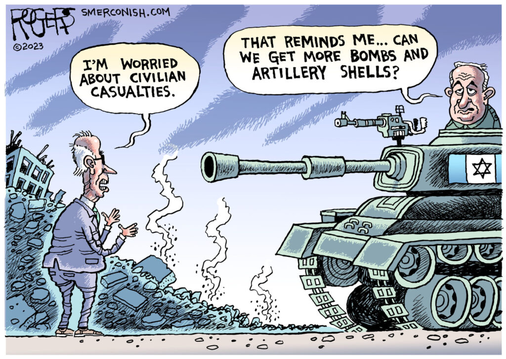 Rob Rogers - 12/13/23