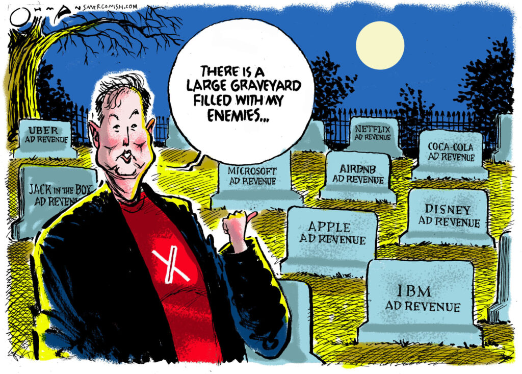 Jack Ohman - 11/28/23