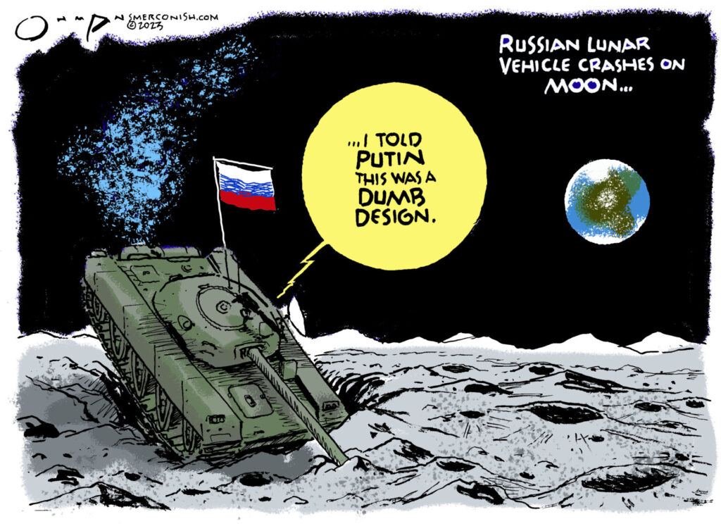 Jack Ohman - 8/22/23