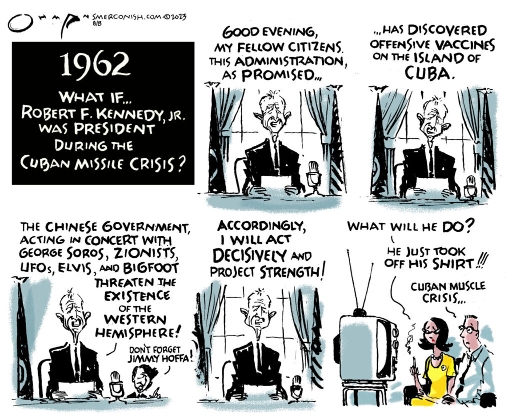 Jack Ohman - 8/8/23