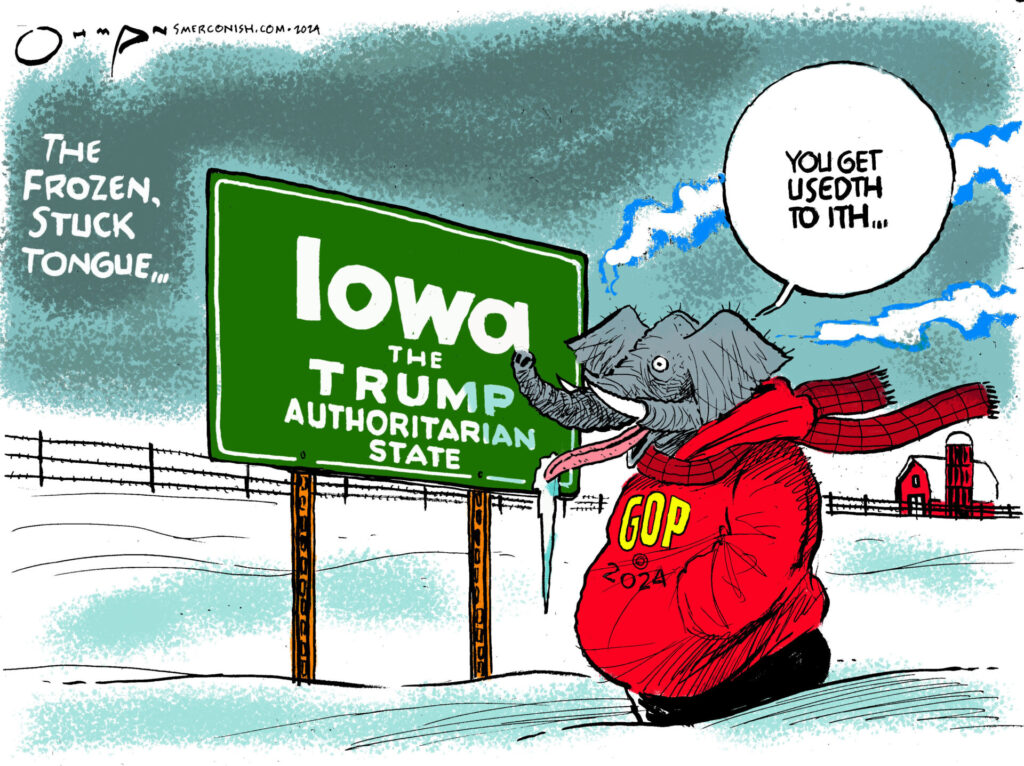 Jack Ohman - 1/15/24