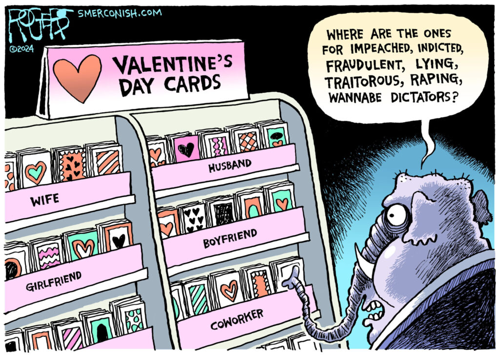 Rob Rogers - 2/14/24