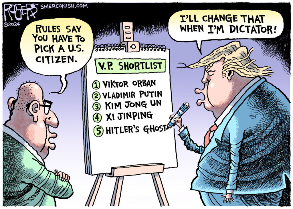 Rob Rogers - 3/13/24