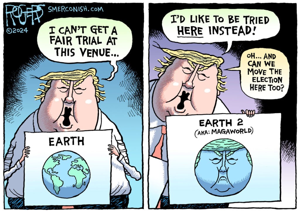 Rob Rogers - 4/10/24