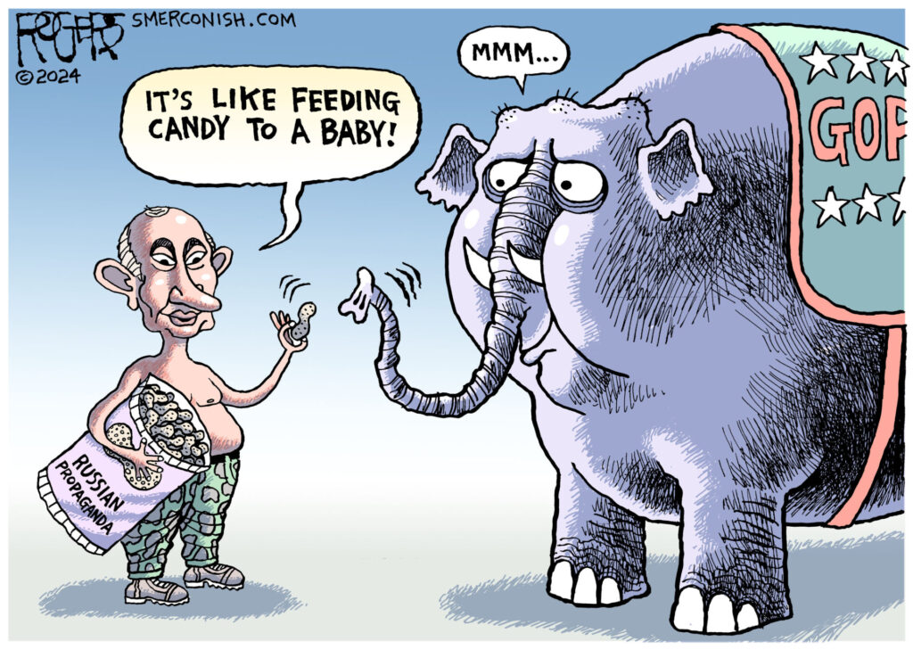 Rob Rogers - 4/17/24