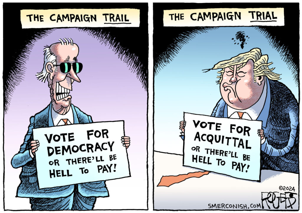 Rob Rogers - 4/24/24