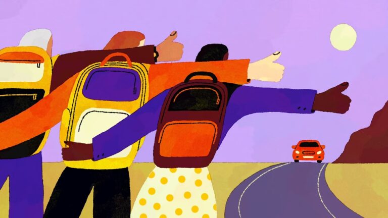 Does Anyone Still Hitchhike?