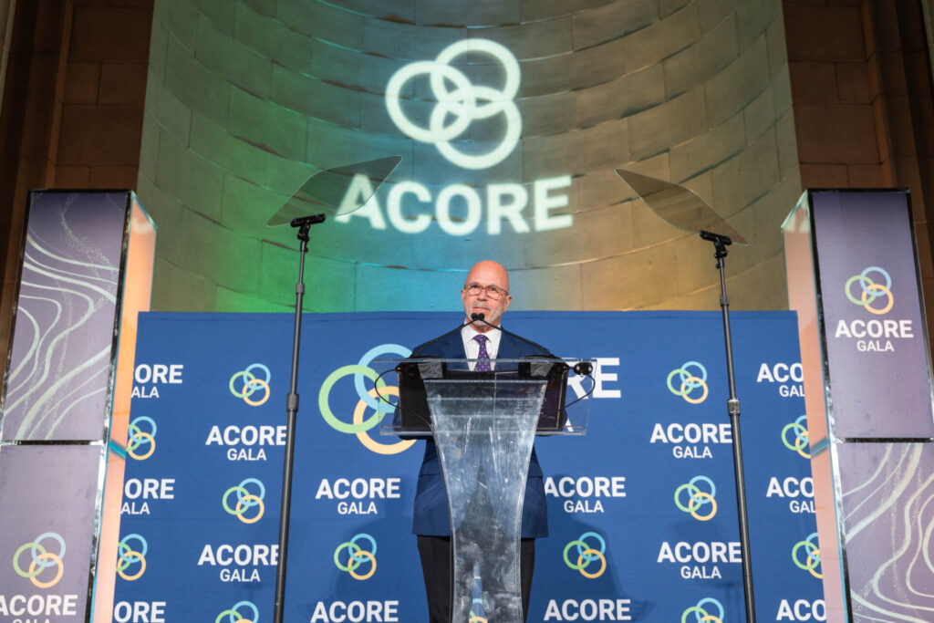 Michael Smerconish speaking in Acore Gala 2025
