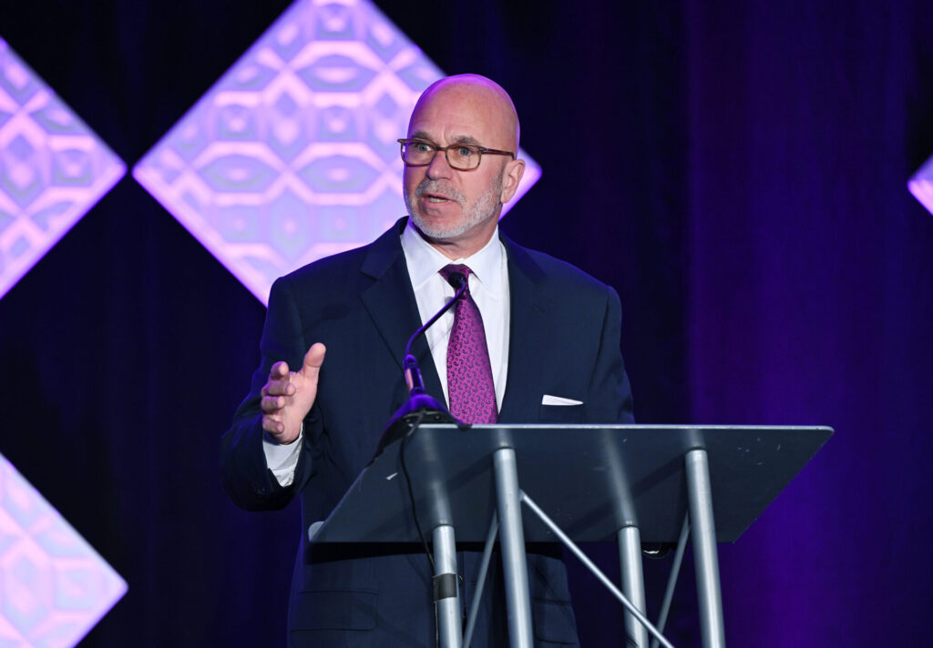 Michael Smerconish speaking at CGCS