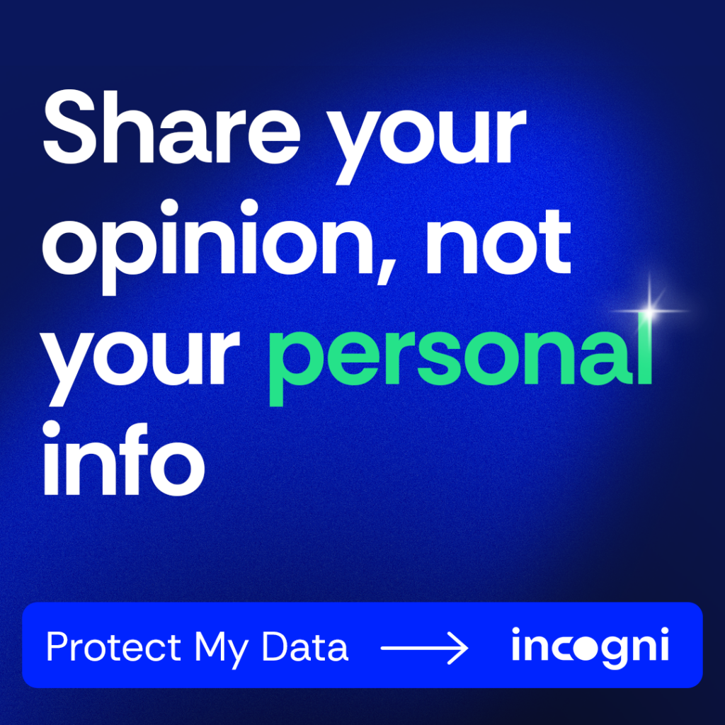 Share your opinion, not your personal