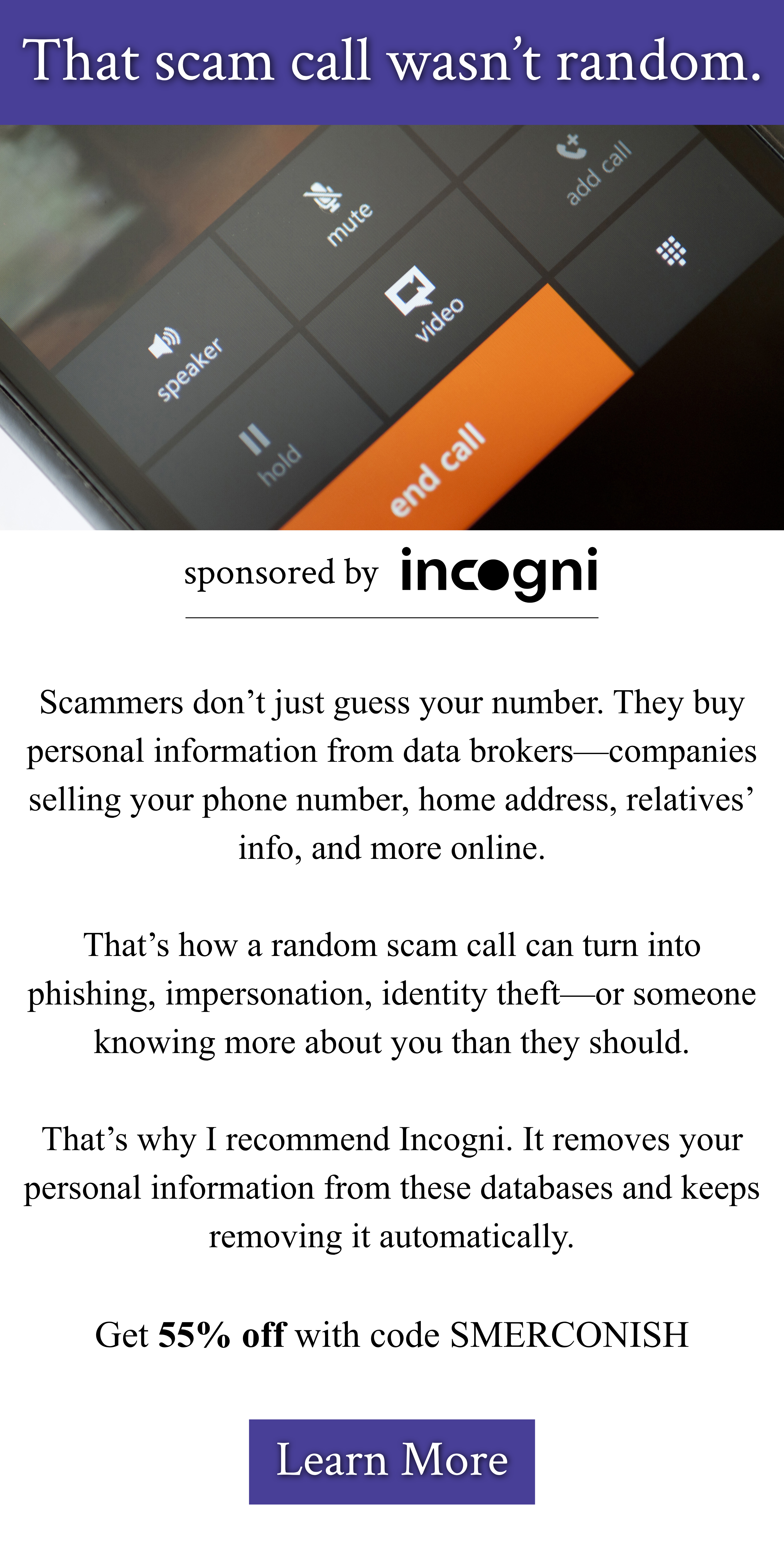That scam call wasn’t random.
