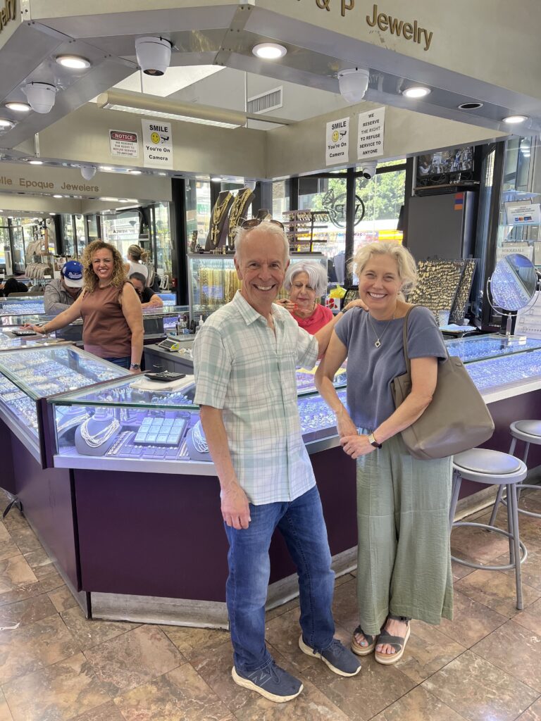 Bill and Hilary Store