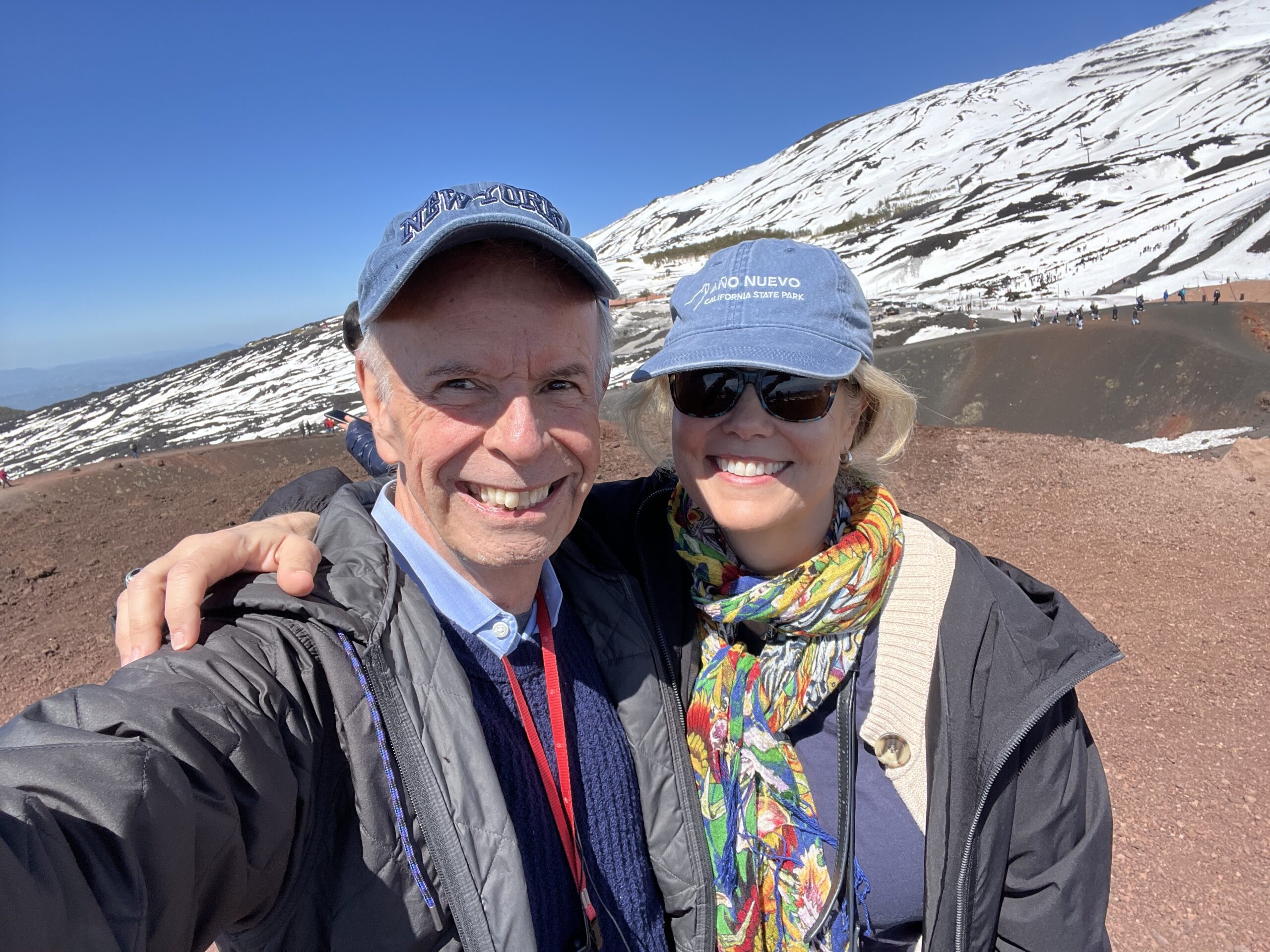 Bill and Hilary