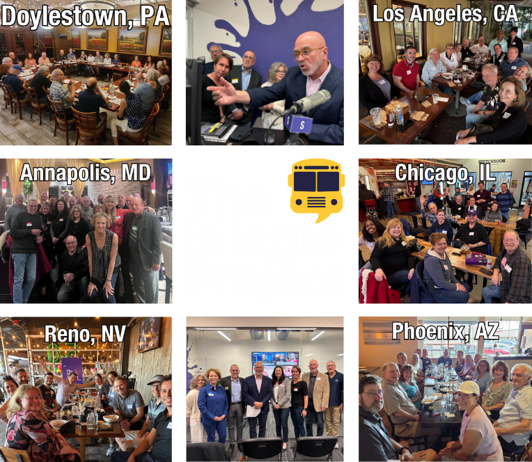 Mingle Project Banner